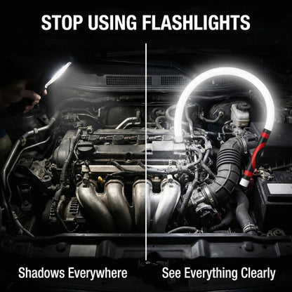 Bendable LED Flashlight Stick