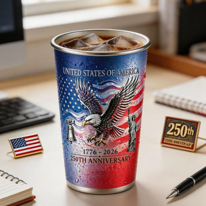 ⚡Hot Sales 50% OFF - 250th Anniversary Color Changing Cup