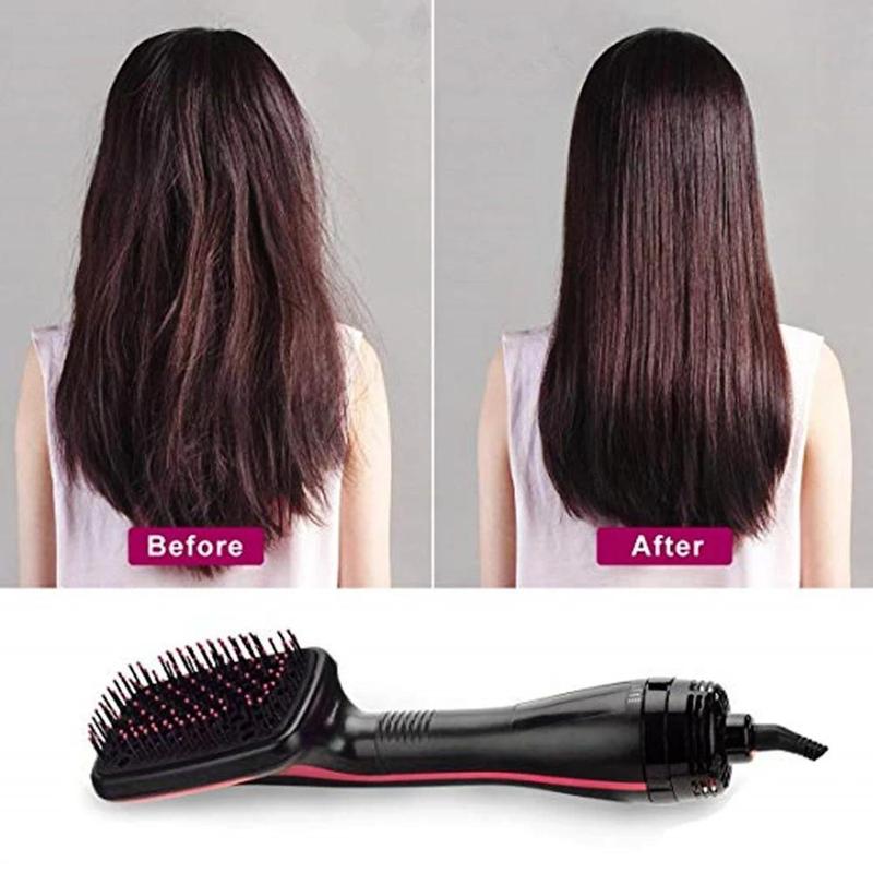 🔥One-Step Hair Dryer and Styler, All-in-One Hair Brush Straightener for Salon-Quality Smooth & Straight Styles