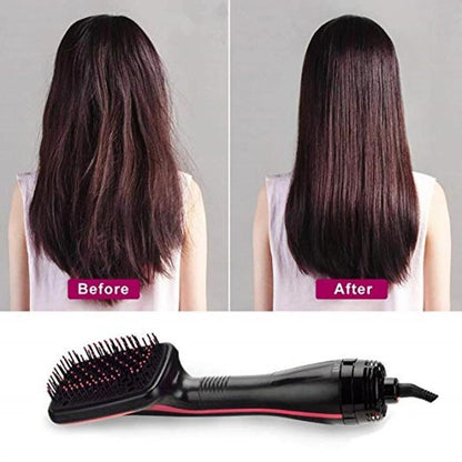 🔥One-Step Hair Dryer and Styler, All-in-One Hair Brush Straightener for Salon-Quality Smooth & Straight Styles