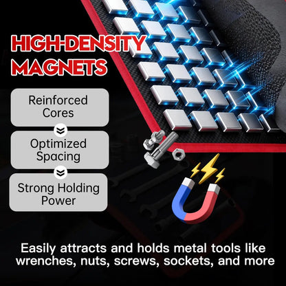 【❤️FathersDayGift】3PC Flexible Magnetic Tool Mat & Tray Holder - Magnetic Tool Tray