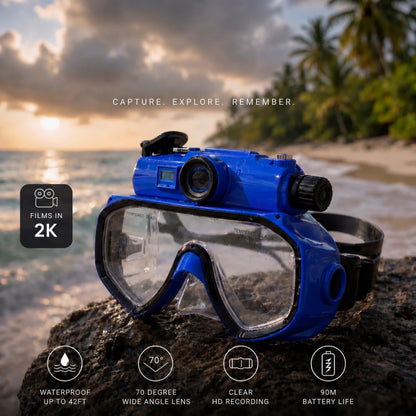 🤿2K Recording Goggles-HD Underwater Photography Glasses