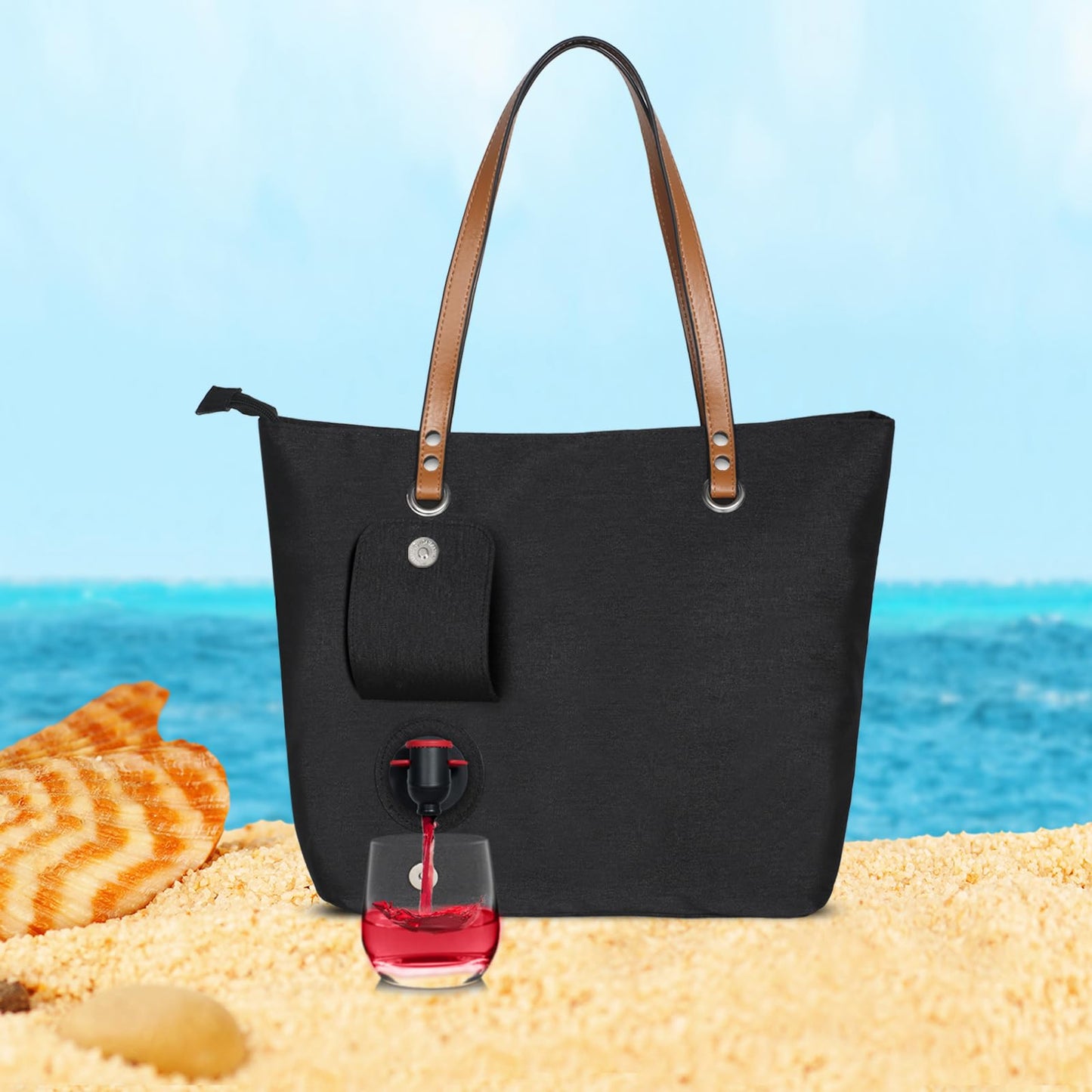 Beach Wine Cooler Bag