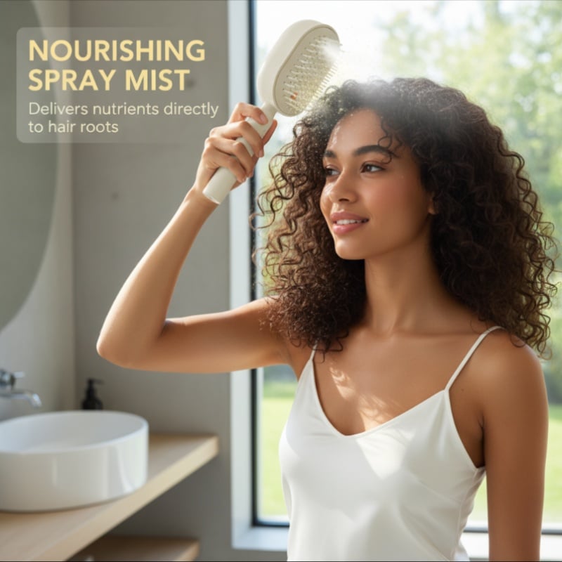 ⏰Electric Spray Massage Comb✨🔥