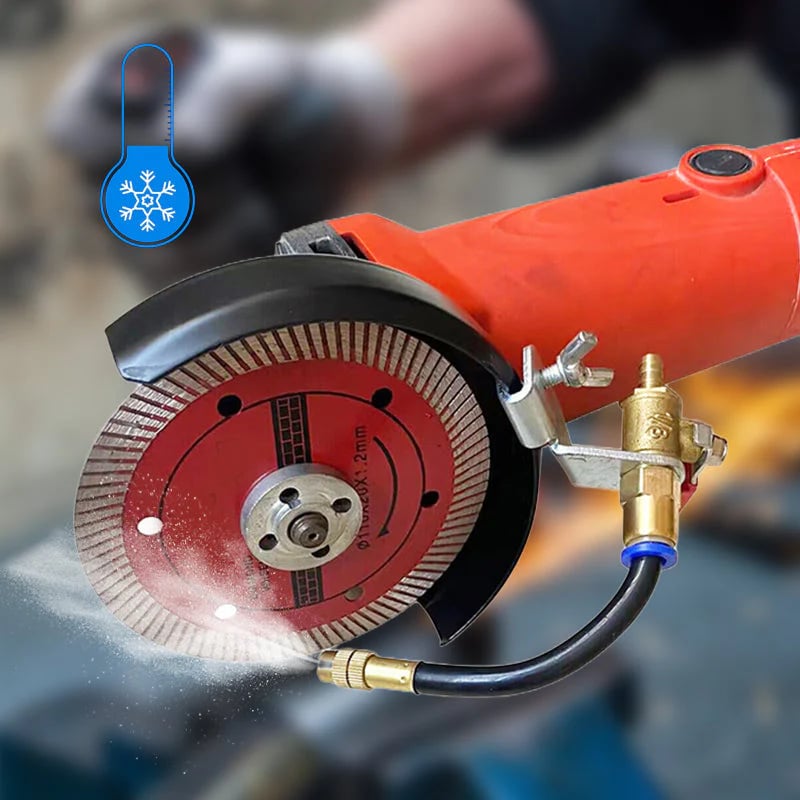 Dust Remover Water Sprayer for Cutting Machine