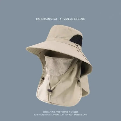 🔥HOT SALE 50% OFF – UV Fisherman Hat Blocks Sunburn & Keeps You Cool All Day ☀️🧢
