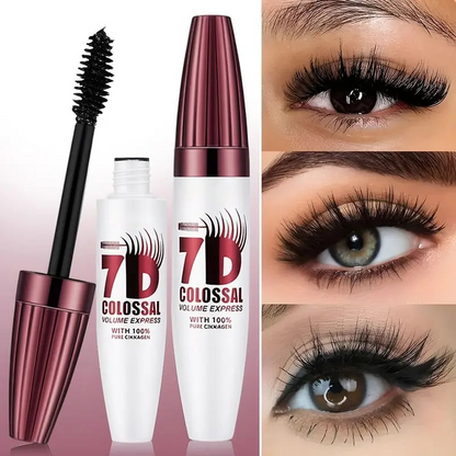 💖7D Waterproof Mascara 👀 Long, Curled & Fuller Lashes All Day ✨