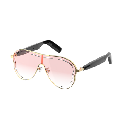 🔥2026 Smart Bluetooth Sunglasses – Music + Blue Light Blocking + UV Protection