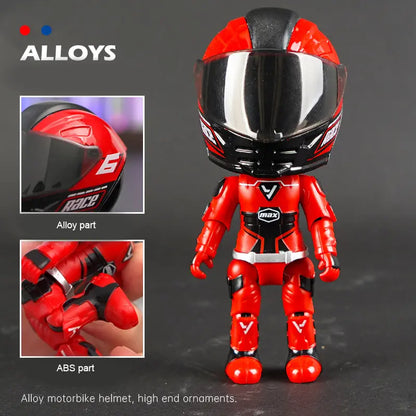 🏍️MotoGP Helmet Metal Mini Figure
