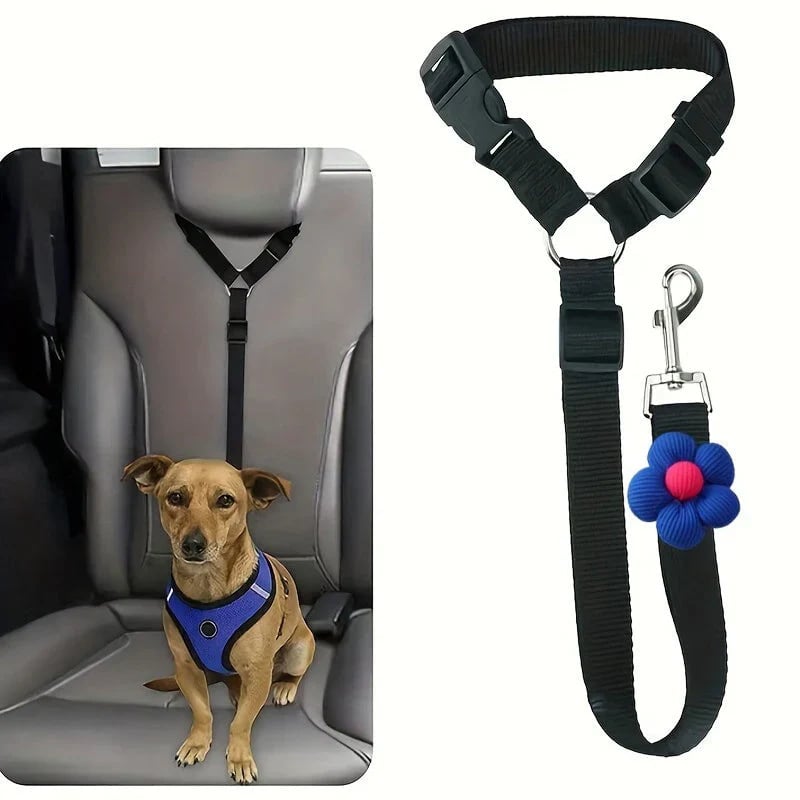 🔥HOT SELL🎁2-in-1 Dog Car Seat Belt & Walking Leash