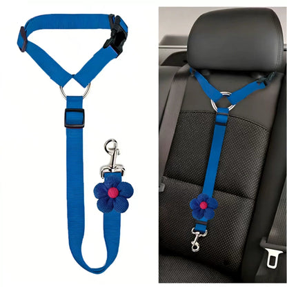 🔥HOT SELL🎁2-in-1 Dog Car Seat Belt & Walking Leash