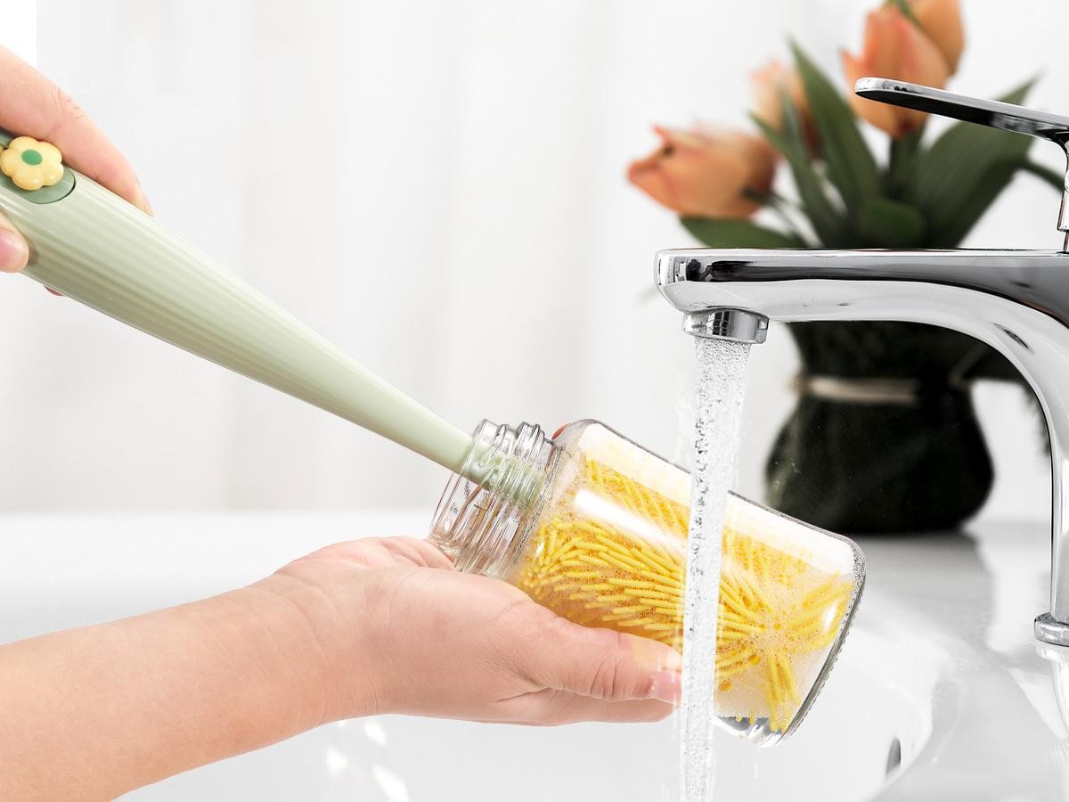 5-in-1 Bottle & Straw Cleaning Brush – Multifunctional Tool for Bottles, Cups, Straws