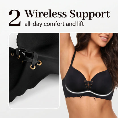 💖LIMITED SALE 50% OFF💖Drawstring Push-Up Bra– Instant Lift & Cleavage