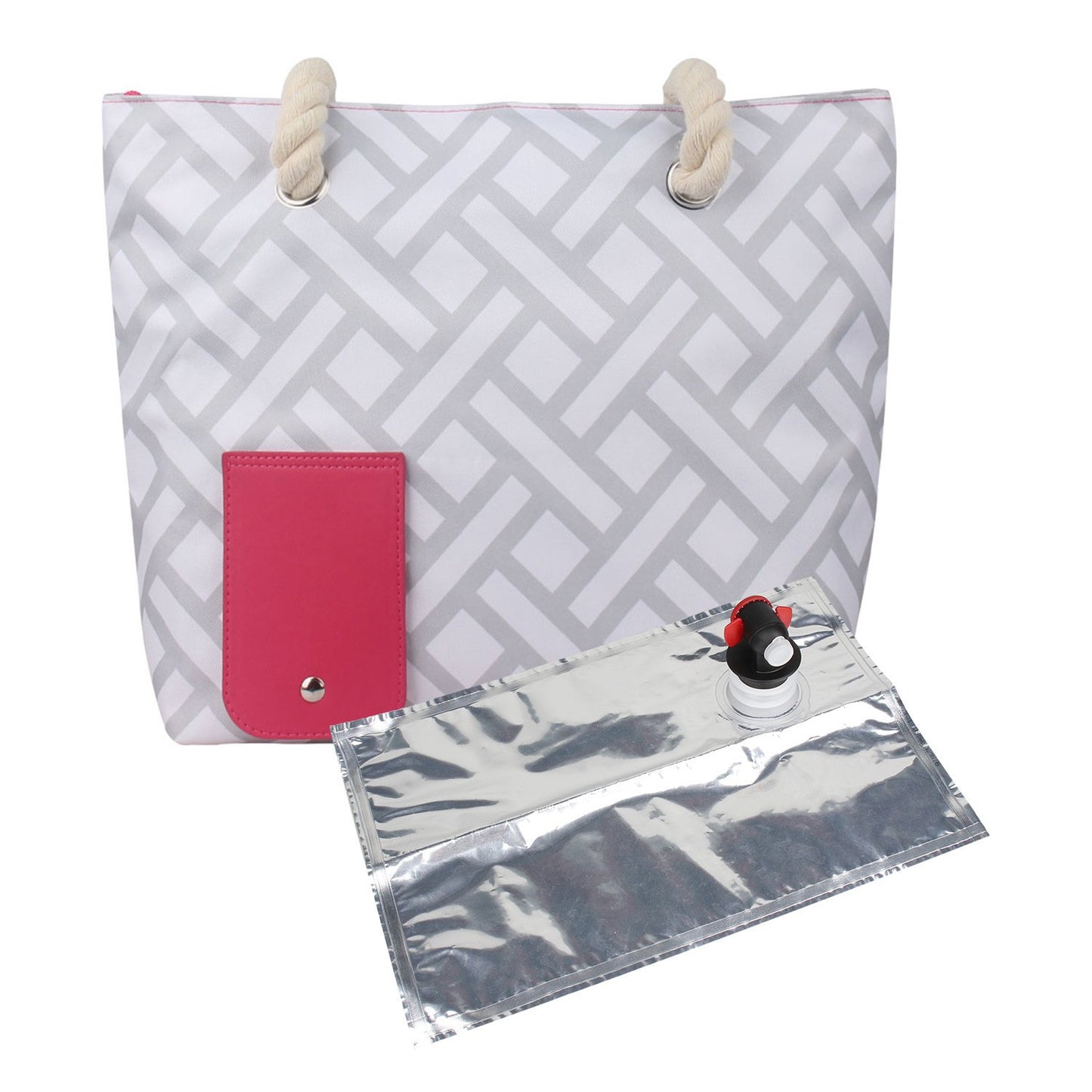 Beach Wine Cooler Bag