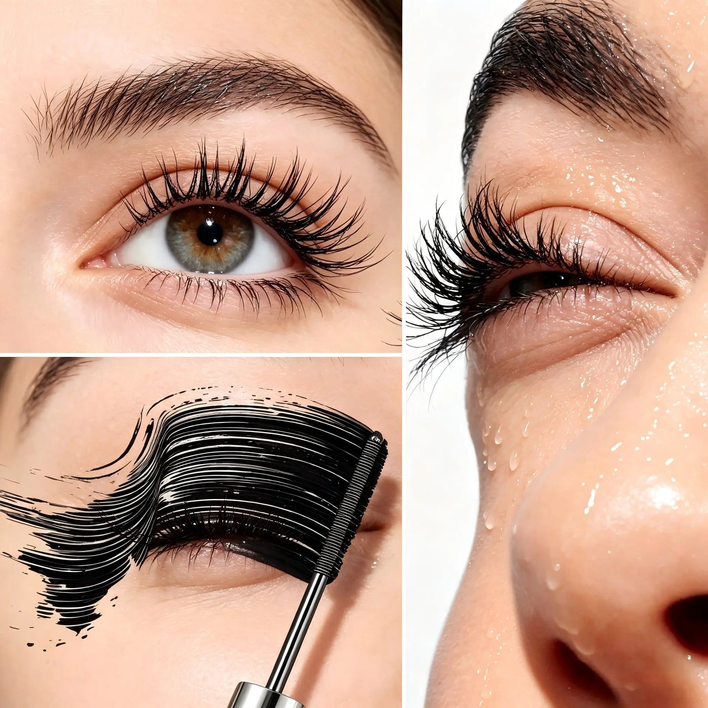 Steel Tube Spiral Mascara - Waterproof & Long-Lasting