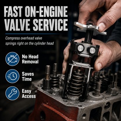 Overhead Valve Spring Compressor