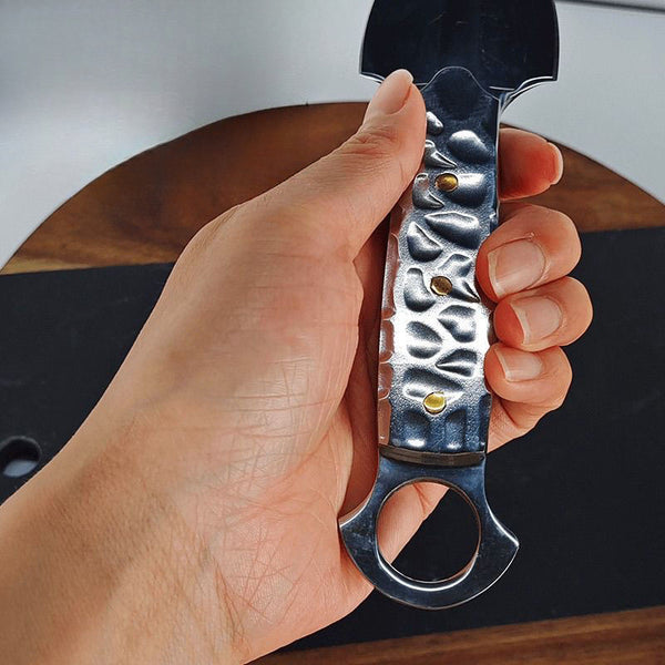 🛡️Stainless Steel Multi-Tool Fixed Blade Knife