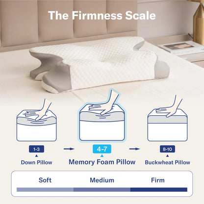 Ergonomic Cervical Pillow for Cozy Sleep