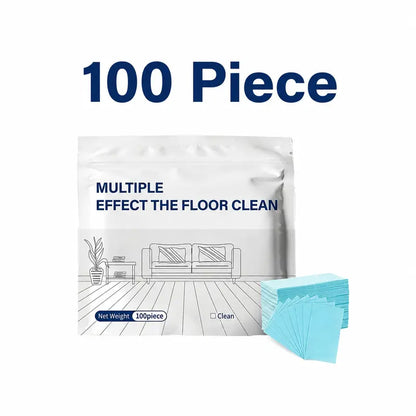 100PCS🔥2026 New Upgrade ＆ Hot Sale🔥 PieceMulti-Effect Floor Cleaning Sheets