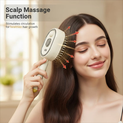 ⏰Electric Spray Massage Comb✨🔥