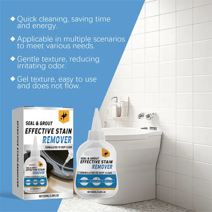 Mold Stain Remover Gel Cleaner for Washing Machines & Bathrooms