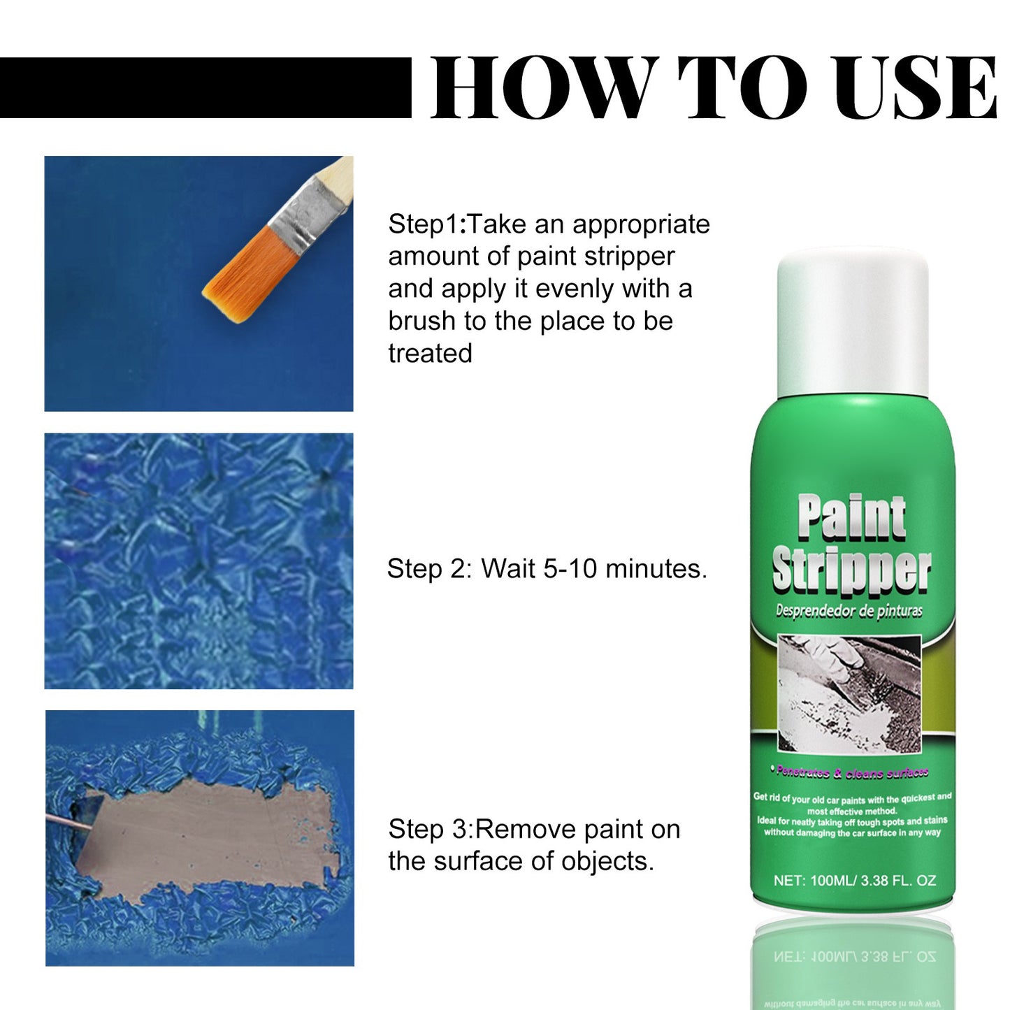 🔥Best-Selling Paint Stripper – Fast & Powerful Removal 🎨✨