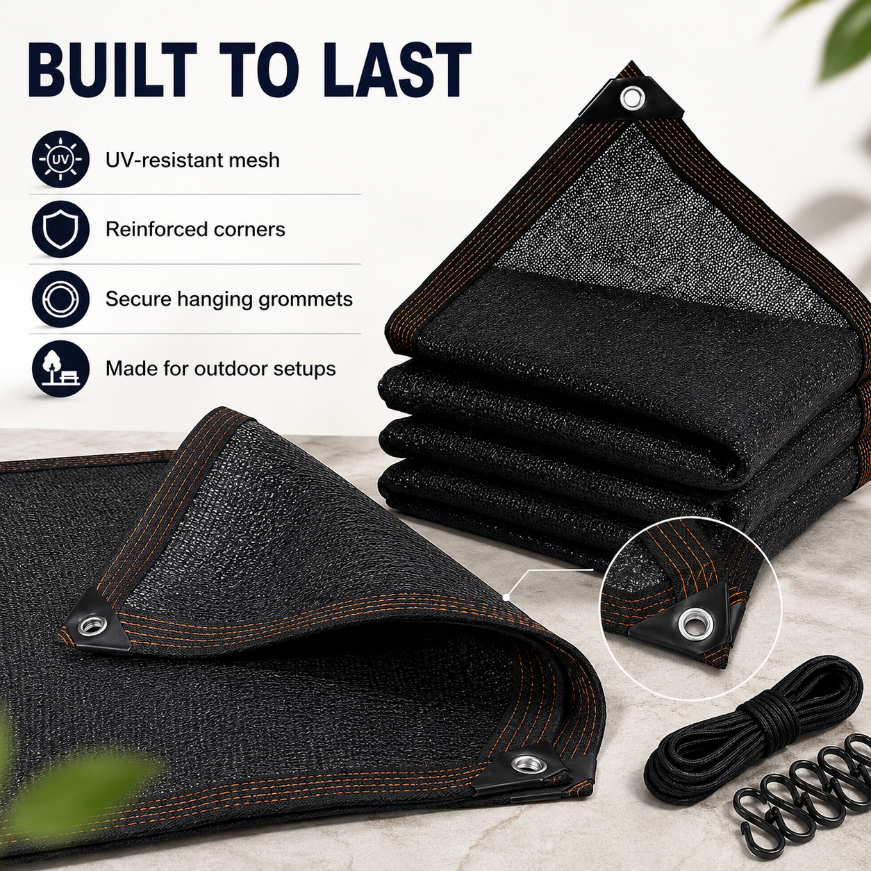 💥 Limited time 50% OFF🌿 UV-resistant, breathable, cooling, high-quality woven sunshade