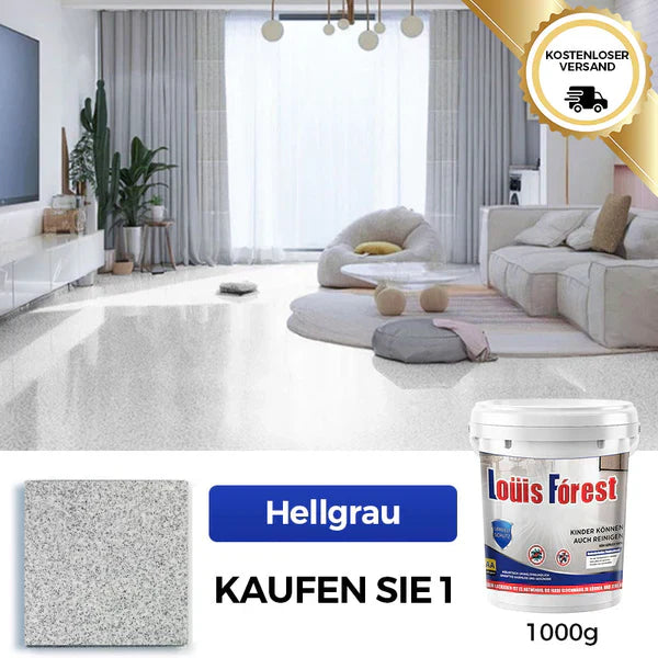 🔥Up to 50 % off!🔥High-gloss epoxy resin floor coating with a marble effect