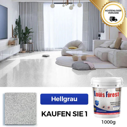 🔥Up to 50 % off!🔥High-gloss epoxy resin floor coating with a marble effect