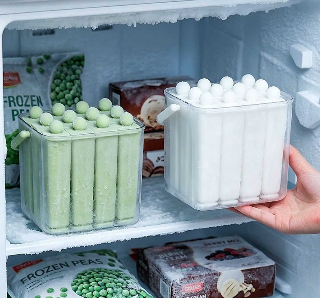 🧊SUMMER BESTSELLER 50%OFF🔥Reusable Ice Pop Molds