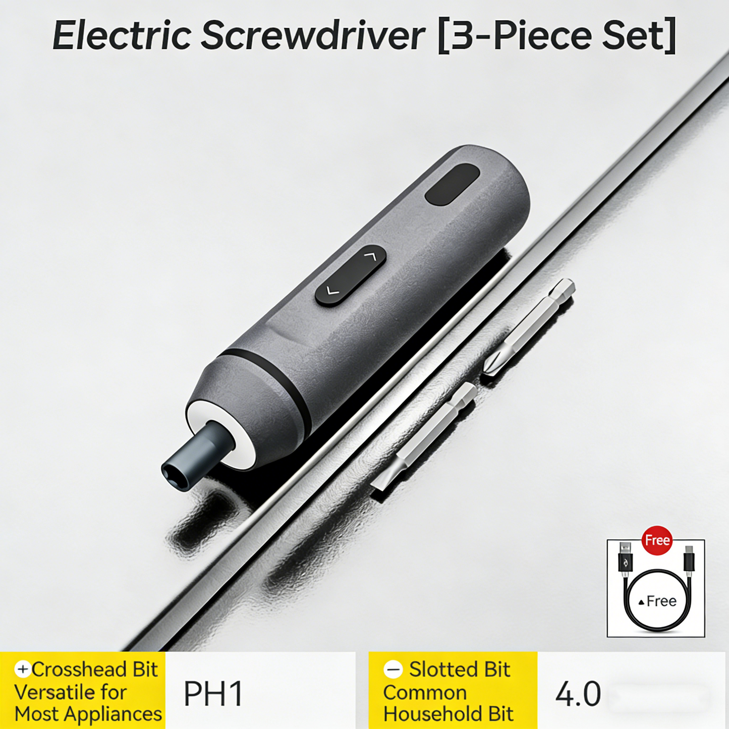 🔥2026 Hot Sale 50% OFF🔥Cordless Electric Screwdriver