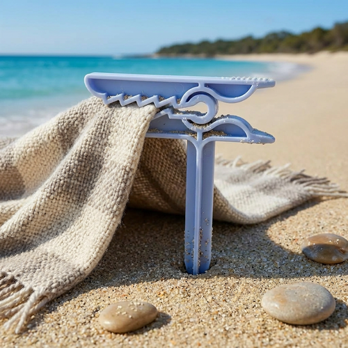 🏖️Beach Towel Anchor Clip