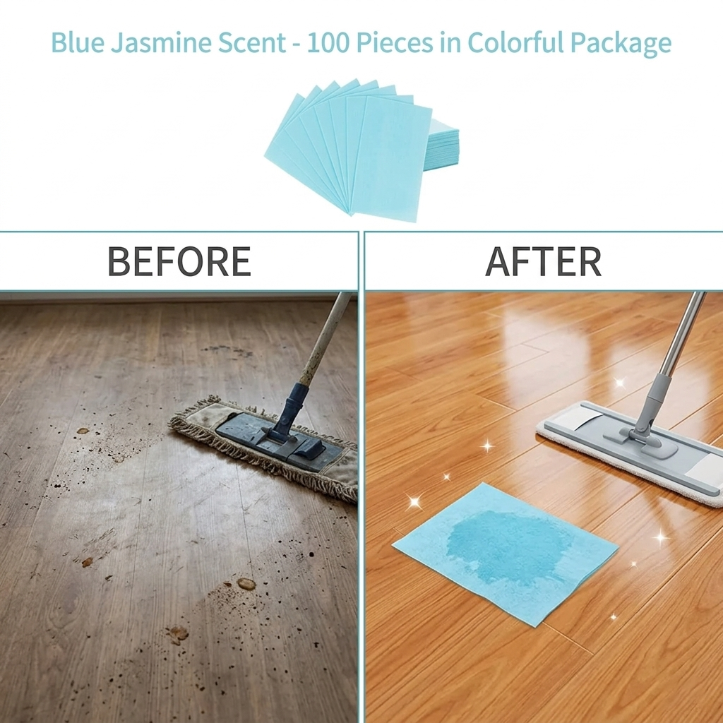 Multi-Effect Floor Cleaning Sheets