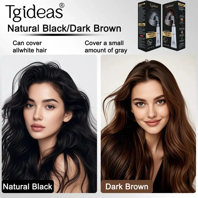 Instant Hair Color Comb - Professional Salon Results at Home