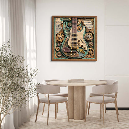 🎸🧩Gears & Strings Jigsaw Puzzle 1000 Piece