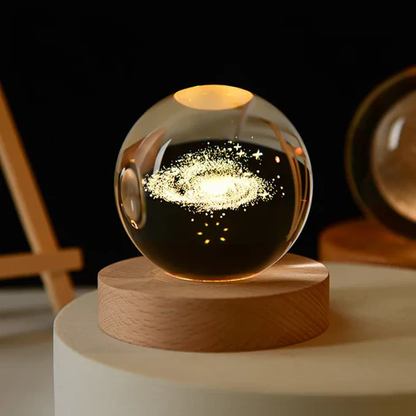 3D Crystal Planet Lamp