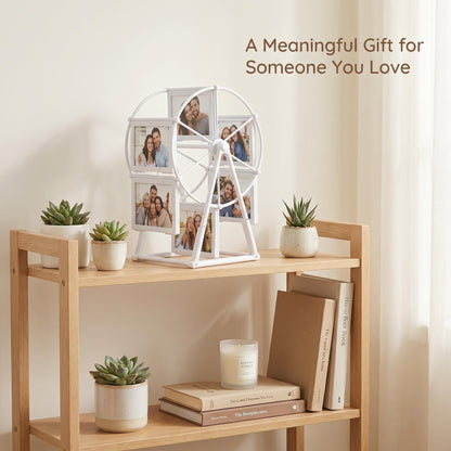 Rotating Ferris Wheel Photo Frame – Turn Your Memories Into Motion