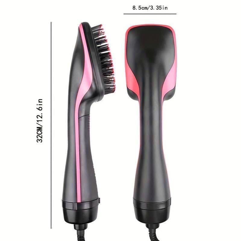 🔥One-Step Hair Dryer and Styler, All-in-One Hair Brush Straightener for Salon-Quality Smooth & Straight Styles
