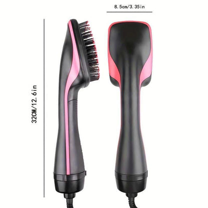 🔥One-Step Hair Dryer and Styler, All-in-One Hair Brush Straightener for Salon-Quality Smooth & Straight Styles