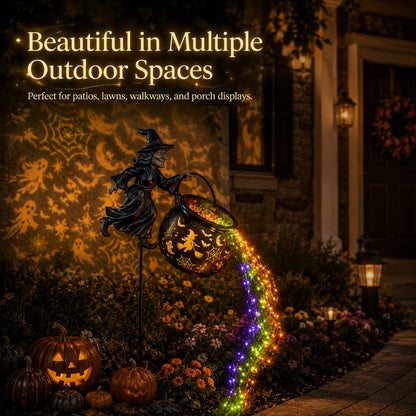 🎃 Halloween Witch Cauldron Garden Light(📦Buy 2 Free Shipping)
