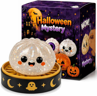 ⚡Hot Sales 49% OFF🔥Cute Halloween Scary Ghost Maruko Squeeze Toy Set