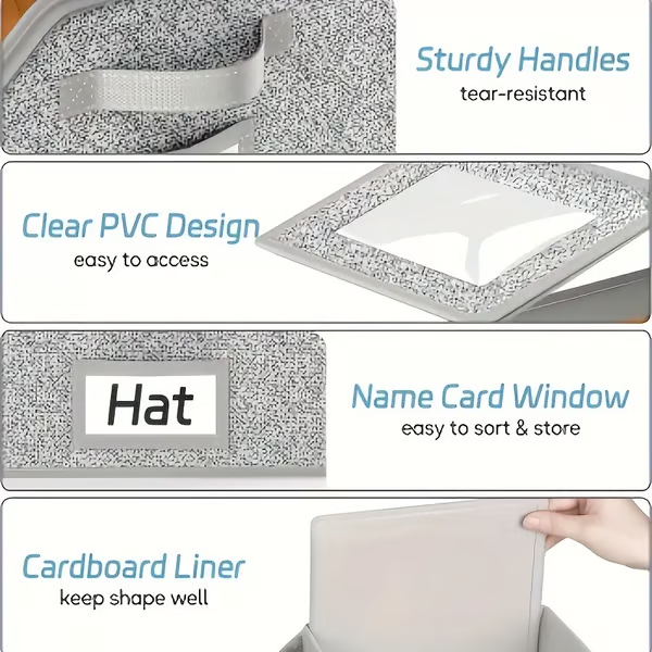 🧢Stackable Hat Storage For Baseball Caps-Get 50% off immediately when you buy now