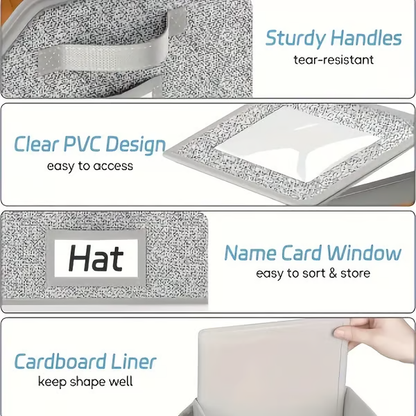 🧢Stackable Hat Storage For Baseball Caps-Get 50% off immediately when you buy now