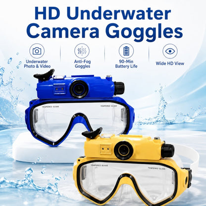 🤿2K Recording Goggles-HD Underwater Photography Glasses