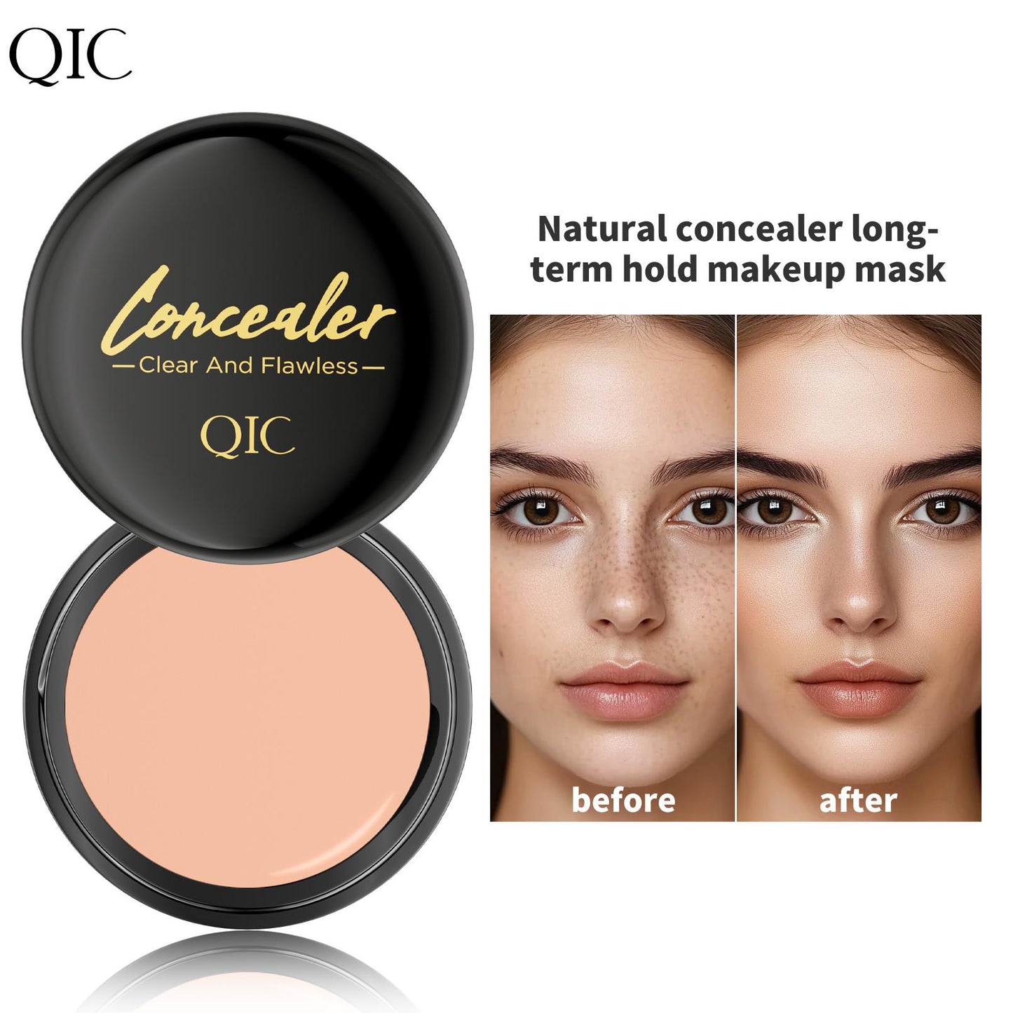 Cover It. Forget It. Stay Flawless All Day — Even Through Sweat, Heat & Humidity. 🔥