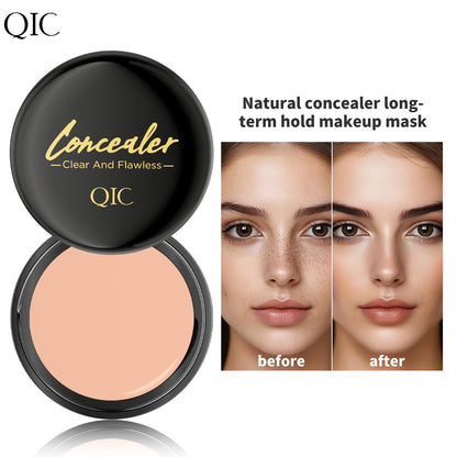 Cover It. Forget It. Stay Flawless All Day — Even Through Sweat, Heat & Humidity. 🔥