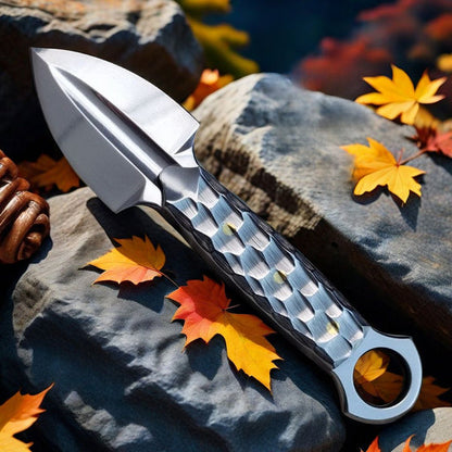 🛡️Stainless Steel Multi-Tool Fixed Blade Knife