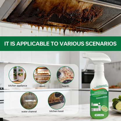 ⚡️ Blast Through Grease in Seconds! The Only Cleaner You’ll Ever Need.