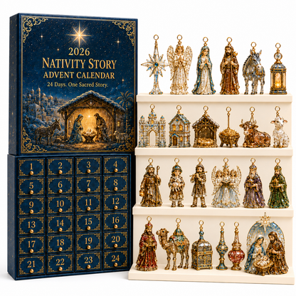 🔥Last 30pcs✨⏰ Limited anniversary edition✨50% OFF!🔥2026 Advent Calendar: The Coming of Jesus