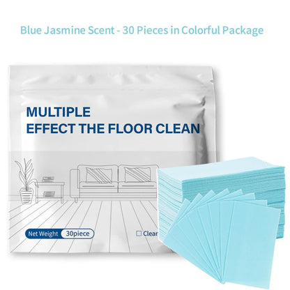 🔥49% OFF-💦30-Pieces Multi-Effect Floor Cleaning Sheets